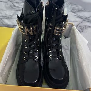 Fendi Combat boots